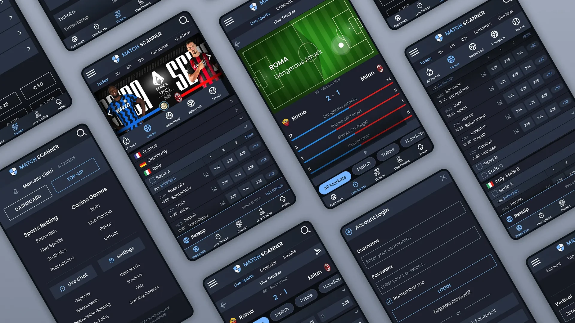 MatchScanner Mobile overview